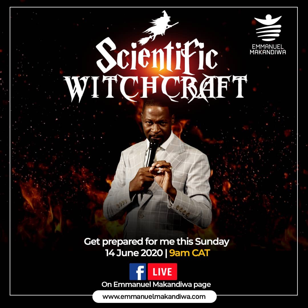 prmakandiwa's tweet photo. We cancelled ALL mid week services for this ! Get Ready https://t.co/dRT9L4s7cM