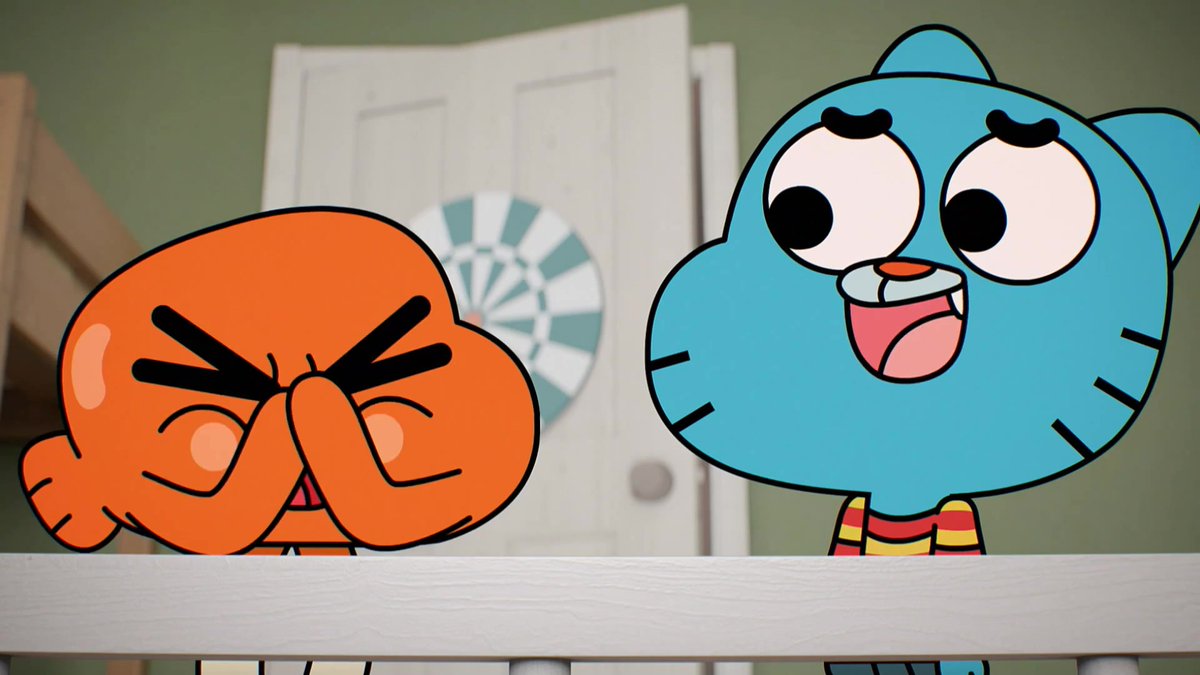 Gumball Screens Season 6 Episode 1 The Rival