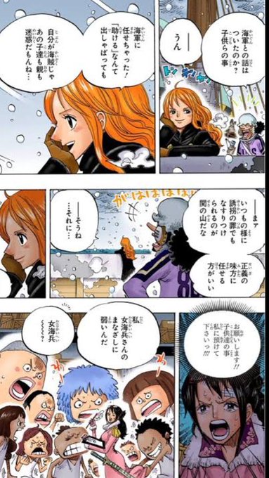 ワンピースナミの名言ランキング 感動の名シーンまとめ テレビっ子は今日もゆく