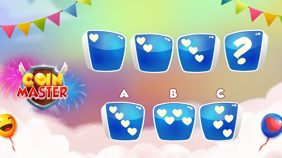 Hey smarty pants! 
Can you find the NEXT pattern in the sequence? 
Show us how sharp you are! 
400 spins and 2 billion coins at stake! 💰
Several LUCKY winners will be chosen...
#RETWEET and answer! 
Get Playing ▶️ bit.ly/CoinMasterGame