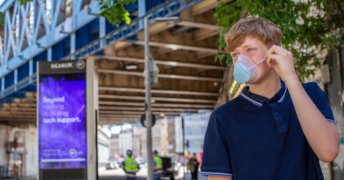 breathehappyltd's tweet image. #Beprotected with a #filteredfacemask that is certified to filter 95% of air particles, more details on the world’s 1st #KN95 reusable #facemask at breathe-happy.com each face mask is supplied with 5 x 7 day filters so you can #breathehappy

#staysafe #commuters