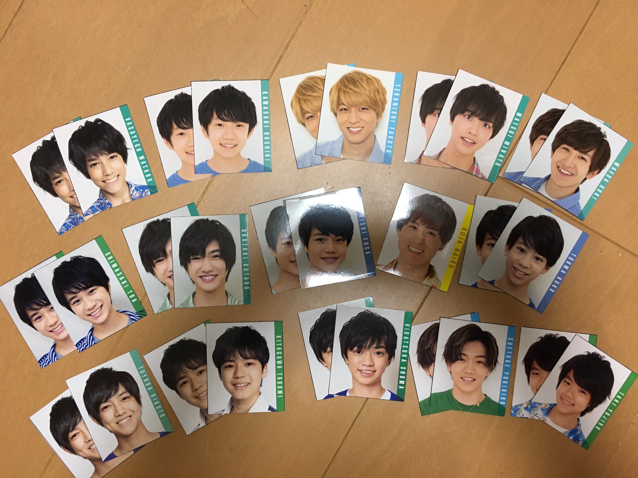 肌触りがいい Myojo ジャニーズjr データカード デタカ 全ての Www Poker10la Com 肌触りがいい Myojo ジャニーズjr データカード デタカ 全ての Www Poker10la Com