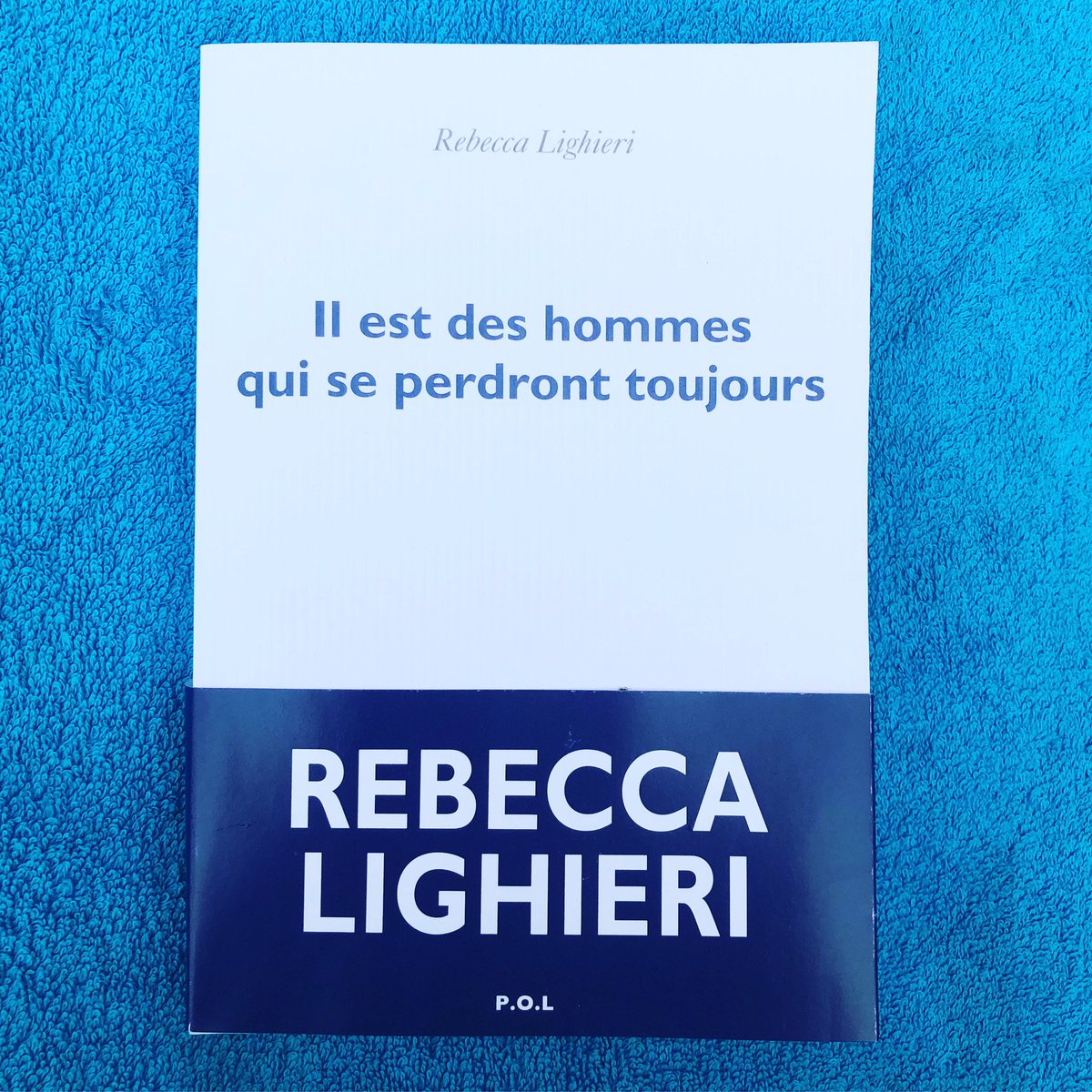 outetin's tweet photo. #VendrediLecture « il est des hommes qui se perdront toujours » de Rebecca Lighieri @editionsPOL D’une sensibilité contagieuse, ce nouveau roman de Rebecca Lighieri, est une réussite totale.
#editionspol #adolescence #maltraitance
#emmanuellebayamacktam @VendrediLecture https://t.co/ICpFMbRN8h