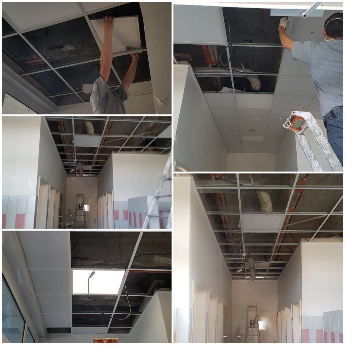 Atelier93100's tweet photo. Rénovation sanitaires élémentaire Diderot 1 (2eme phase) #Montreuil #atelier93100 #ateliermunicipal #servicepublic https://t.co/YtnIlQWVAc