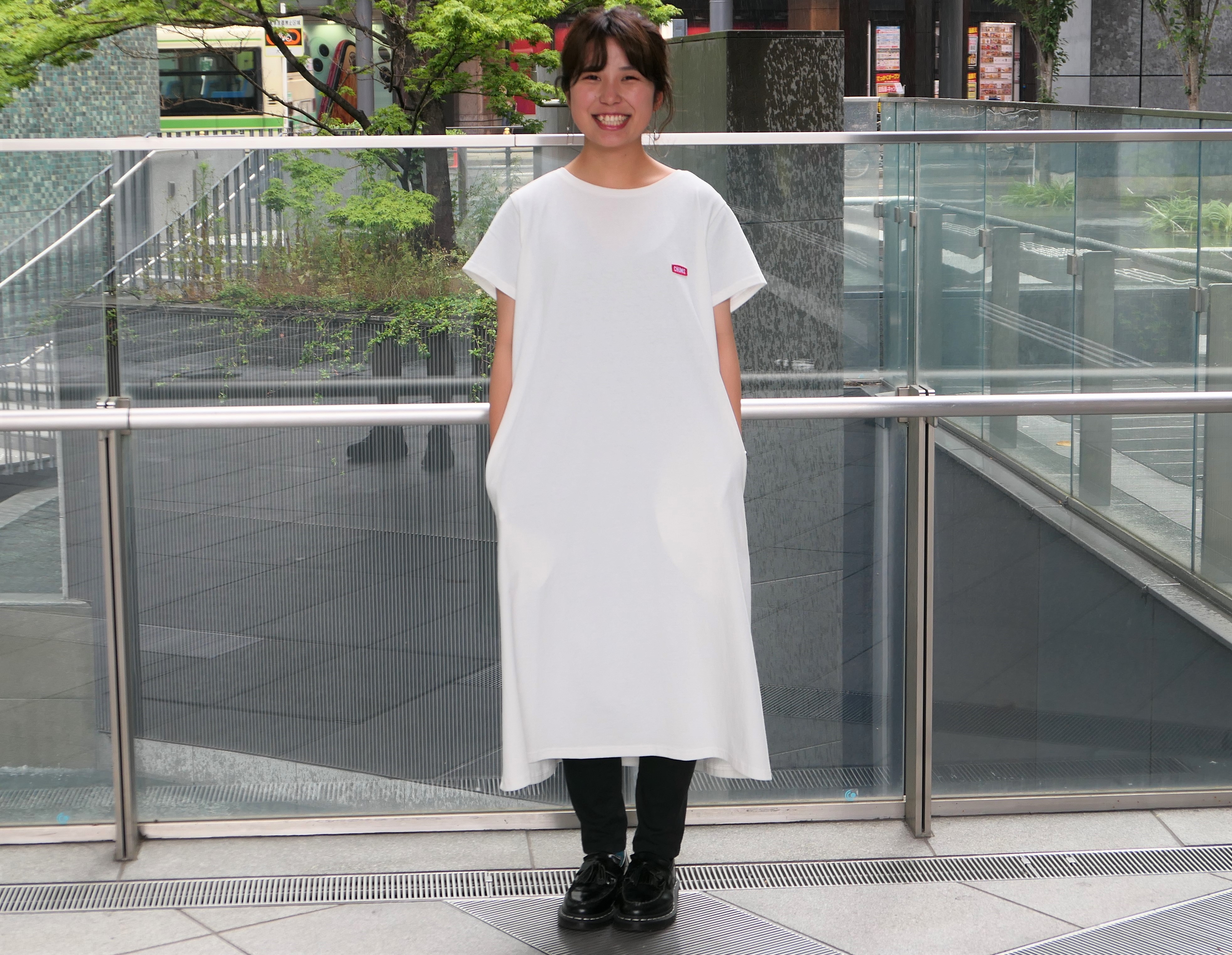 Chums Japan ブログ更新 大阪店 女性必見 着こなし無限大 新作半袖ワンピース入荷しています T Co Swj0vfaavj 1枚でもコーディネートの主役になる これからの季節にもぴったりなワンピースのご紹介 Chums チャムス ワンピース