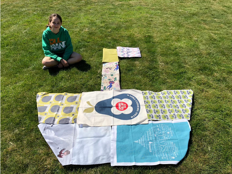 GirlguidingBath's tweet photo. Really impressed by these large-scale artworks by 18th Bath Guides! @31stBathGuides 

https://t.co/UDF471c8ls https://t.co/vMbJ5lRzjN