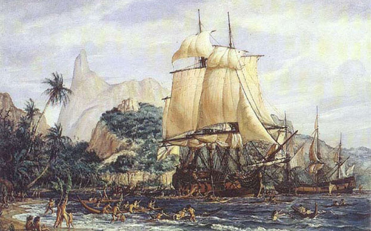 «Je suis marin et voyageur, c'est-à-dire un menteur et un imbécile aux yeux de cette classe d'écrivains paresseux et superbes qui, dans l'ombre de leur cabinet, philosophent à perte de vue sur le monde et ses habitants, et soumettent la nature à leurs imaginations.» Bougainville