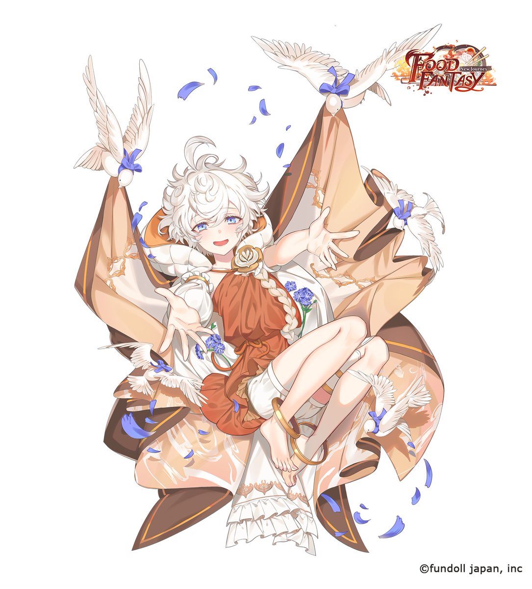 いもいち お仕事募集中 在 Twitter 上 Food Fantasy フードファンタジー にて カプチーノ カプチーノ限定スキン を描かせていただきました よろしくお願いいたします T Co Zipuyvglwk Twitter