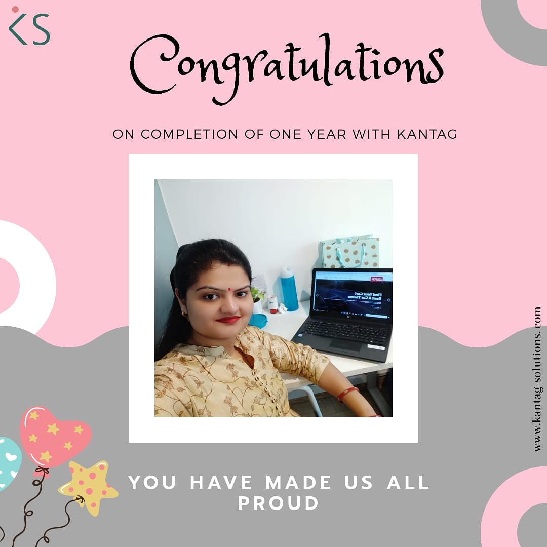 kantagsolution1's tweet photo. Thank you @rjbansal for strengthening &amp; being a part of our Development Team, hope you enjoyed this rollercoaster ride with Us!

#congratulations #1year #developer #backbone #strength #happiness #phpdeveloper #wordpressdeveloper #development #oneyearcompleted #proud https://t.co/ZvonTExPKo