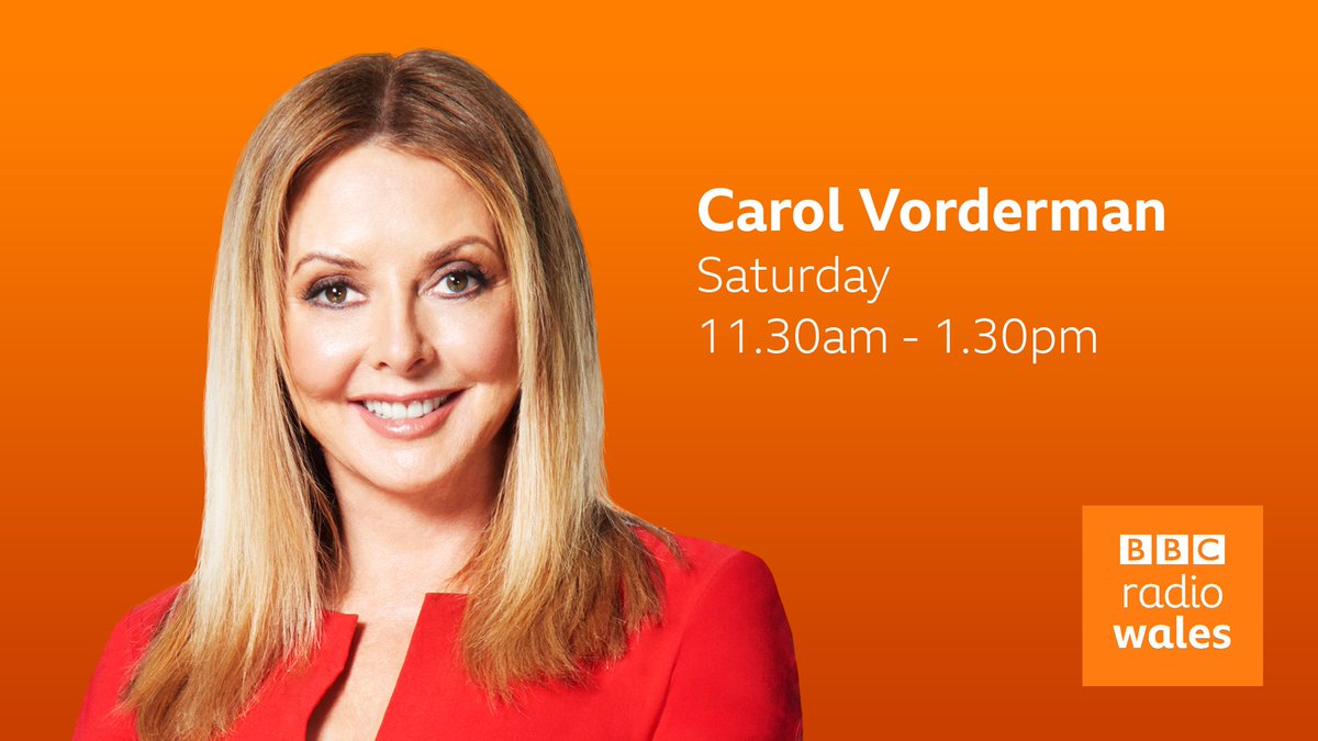 BBC Radio Wales (@bbcradiowales) on Twitter photo Joining <a href="/carolvorders/">Carol Vorderman</a> and <a href="/OwainWynEvans/">Owain Wyn Evans</a> from 11:30 am for some fun and laughter;
πΈ Actress <a href="/kimberly_h_s/">Kimberly Hart-Simpson</a> who's making her debut on the cobbled streets of #Corrie this week.
πΈ Welsh singer <a href="/iamjohnnicholas/">John Nicholas</a>
π» Tune in bbc.co.uk/radiowales
π± 8 10 12
π03700 100 110 Joining <a href="/carolvorders/">Carol Vorderman</a> and <a href="/OwainWynEvans/">Owain Wyn Evans</a> from 11:30 am for some fun and laughter;
πΈ Actress <a href="/kimberly_h_s/">Kimberly Hart-Simpson</a> who's making her debut on the cobbled streets of #Corrie this week.
πΈ Welsh singer <a href="/iamjohnnicholas/">John Nicholas</a>
π» Tune in bbc.co.uk/radiowales
π± 8 10 12
π03700 100 110