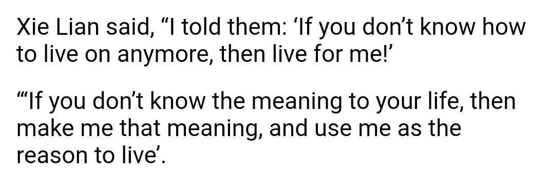 Xie Lian just ever wanted people who believe in him ..