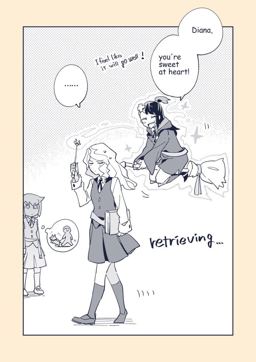 after the final ep (Diakko)#LWA_jp 