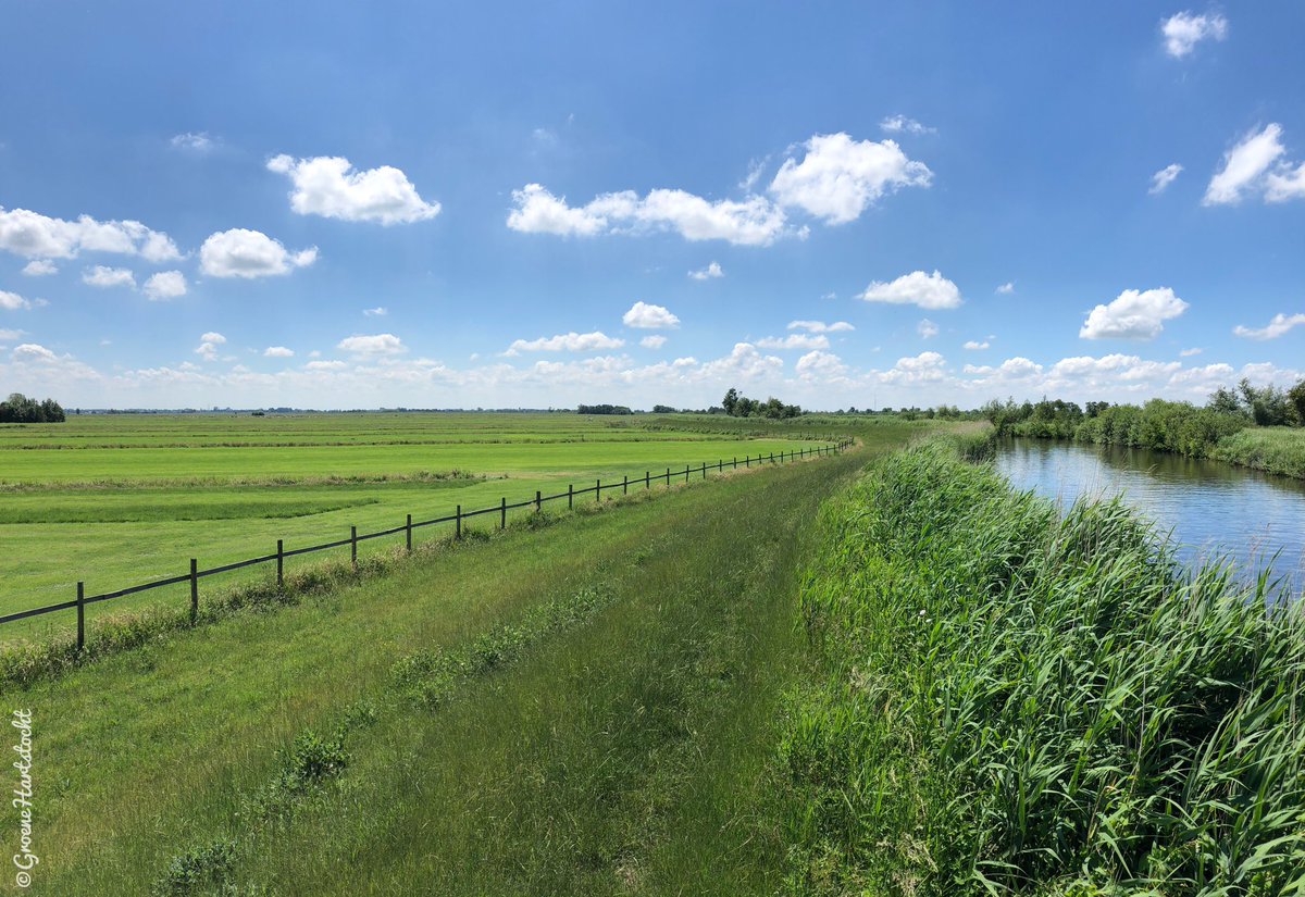 Groenehartstoc1's tweet photo. Er komen duizenden #windturbines en #zonnevelden bij komende jaren. โRES in Beeldโ wil laten zien wat dat voor uw omgeving betekent. Ten noorden van #Woerden langs #Grecht en #natura2000 #NNN Kamerikse Nessen staan 10 enorme windturbines gepland. Hoe zal dat er uitzien? @BeeldRe https://t.co/sMjiA0D4uO