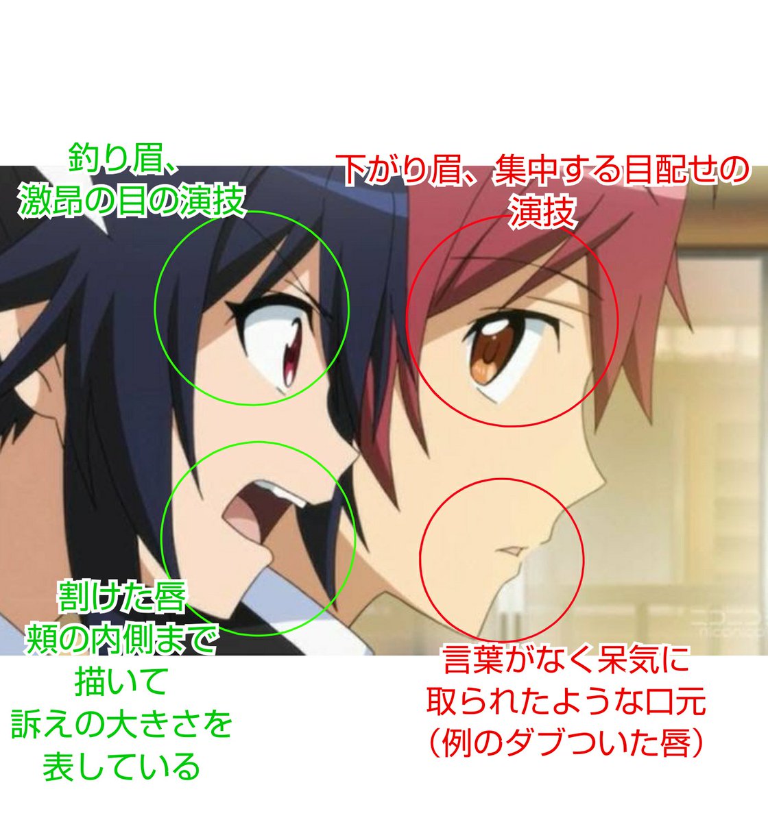 アニメの横顔表現とキュビズムの関係 3ページ目 Togetter