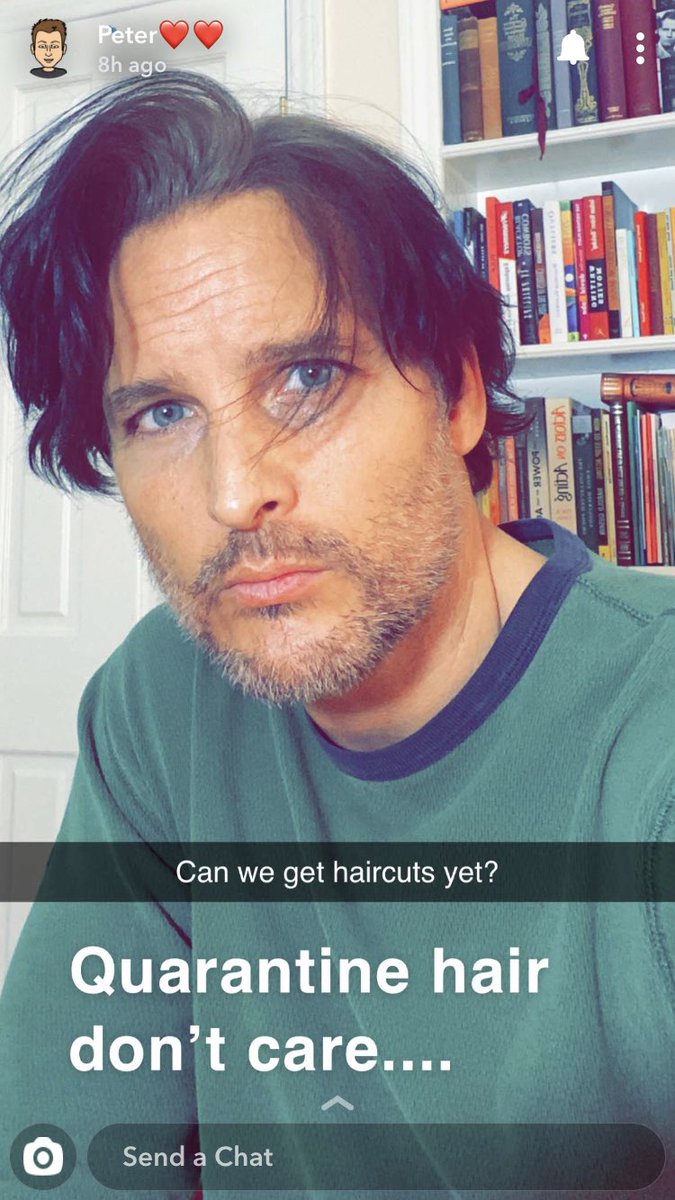 FacinelliCrew's tweet photo. Peter via Snapchat https://t.co/6Np2pnvzHz