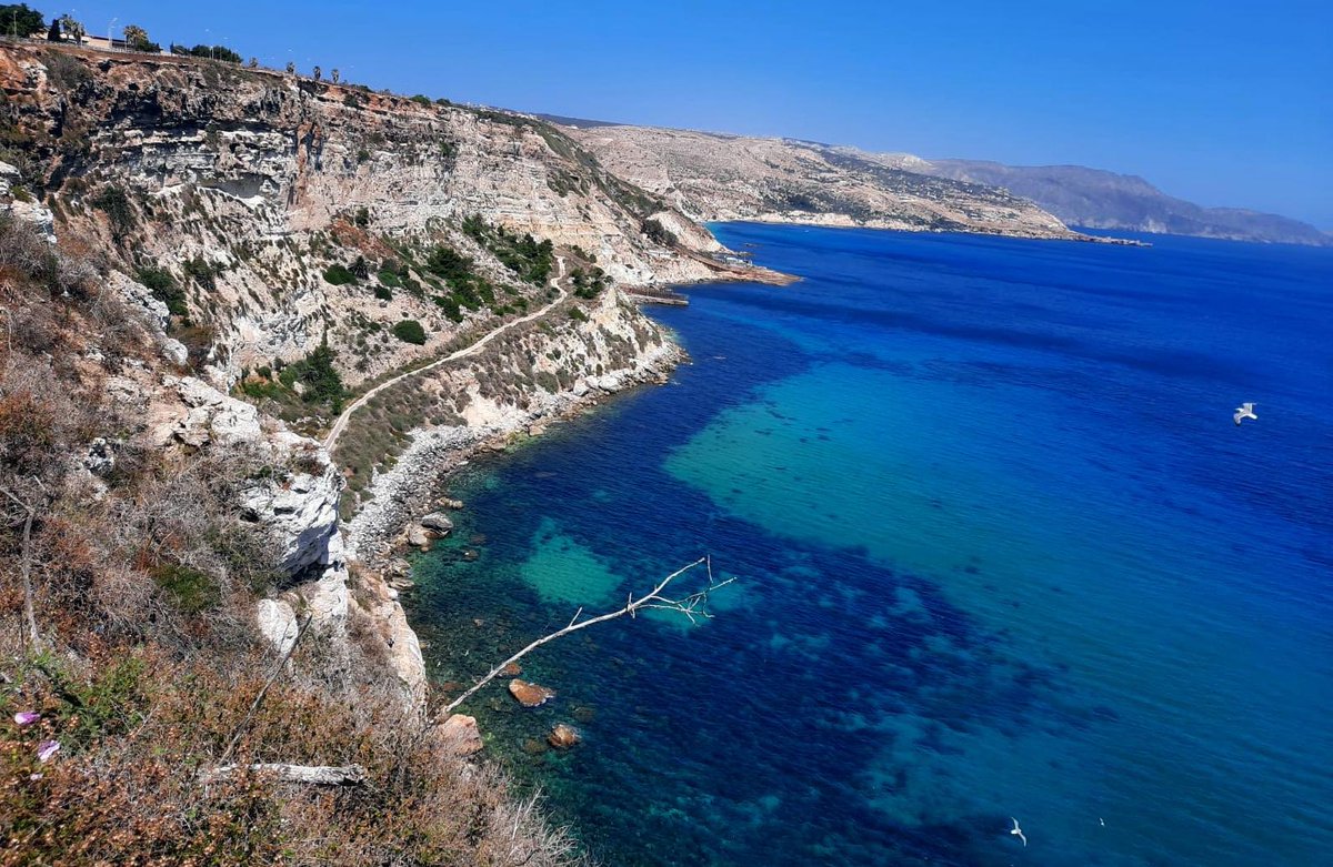 buceomelilla's tweet photo. ZEC marítimo-terrestre Acantilados de Aguadú.
Preciosa área protegida por la RED NATURA 2000 con el cabo Tres Forcas al fondo.
No os olvidéis de cuidar estos espacios y no abandonéis nunca #Basuraleza!
#HéroesLIBERA https://t.co/FVhmc7uowy