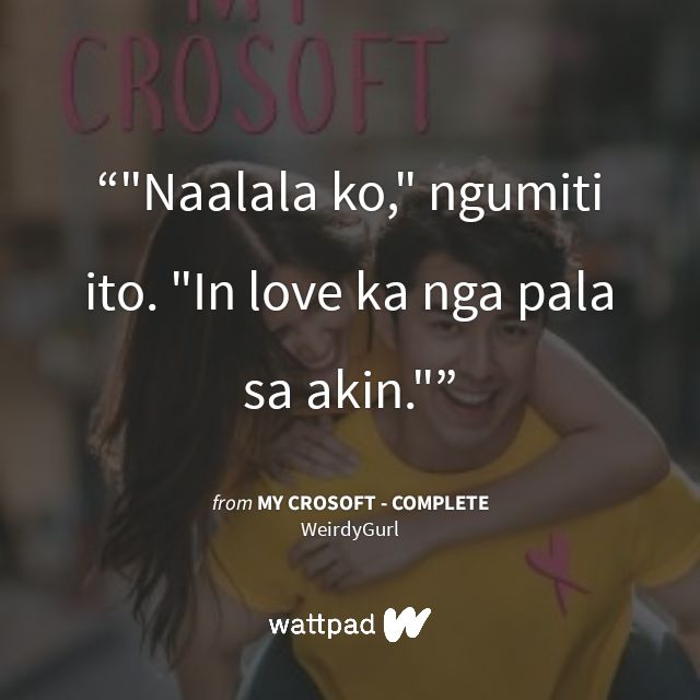 praybeyt_jovel's tweet photo. ""Naalala ko," ngumiti ito. "In love ka nga pala sa akin."" #Quote #Wattpad https://t.co/tme1NopZ0d @WeirdyGurlWP

Bwiset talaga itong si Crosoft. Hahahaha
#MyCrosoft https://t.co/AtfxFEAVCP