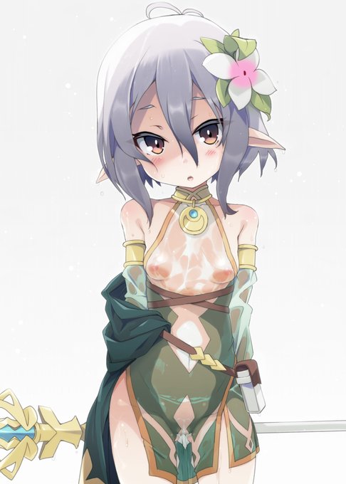 濡れ透けコッコロちゃん 