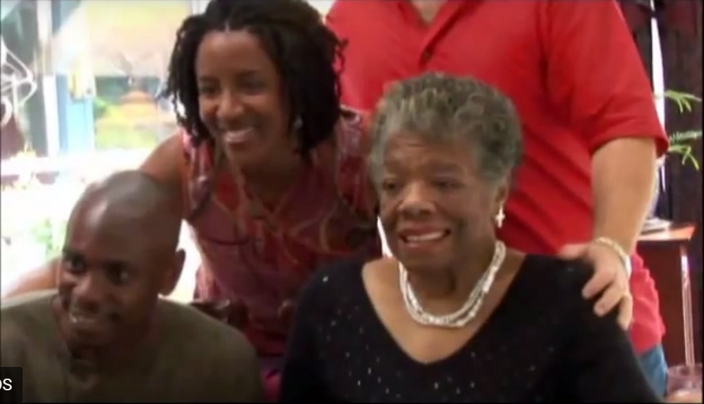 Dave Chappelle Maya Angelou Iconoclasts Part 4 of 4 2006 full (video) marshawright.com/dave-chappelle…