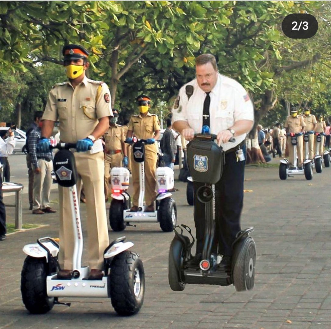 whattapav's tweet photo. I couldn't help myself

Paul Patil: Mumbai Cop https://t.co/m9cJ3rbQQT
