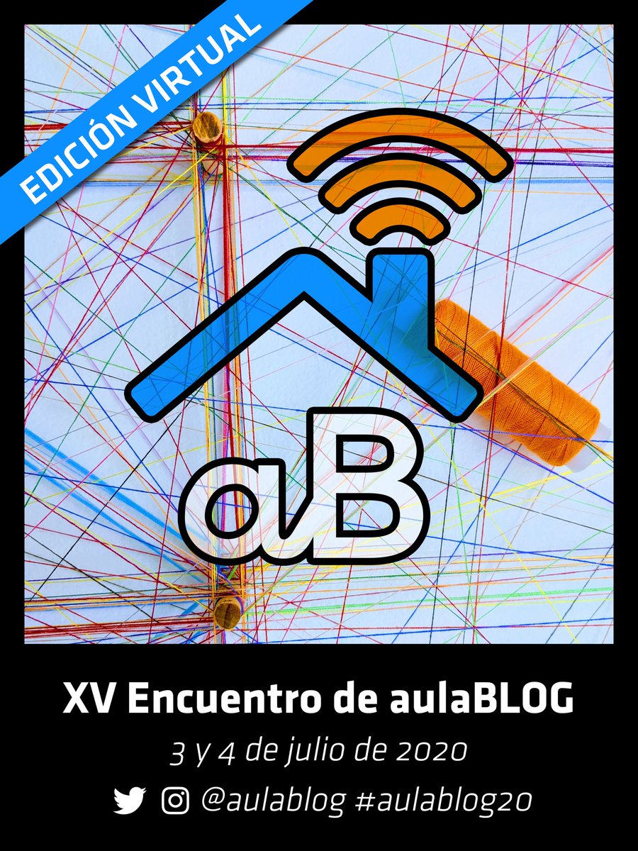 aulaBLOG (@aulablog) on Twitter photo Los días 3 y 4 de julio te espera #aulaBLOG20 el encuentro que siempre celebramos en verano. No importa si no has pasado de fase,en la “nueva normalidad” continuaremos compartiendo experiencias y aprendiendo entre docentes en línea. INSCRIPCIONES ABIERTAS aulablog.com/blog/encuentro… Los días 3 y 4 de julio te espera #aulaBLOG20 el encuentro que siempre celebramos en verano. No importa si no has pasado de fase,en la “nueva normalidad” continuaremos compartiendo experiencias y aprendiendo entre docentes en línea. INSCRIPCIONES ABIERTAS aulablog.com/blog/encuentro…