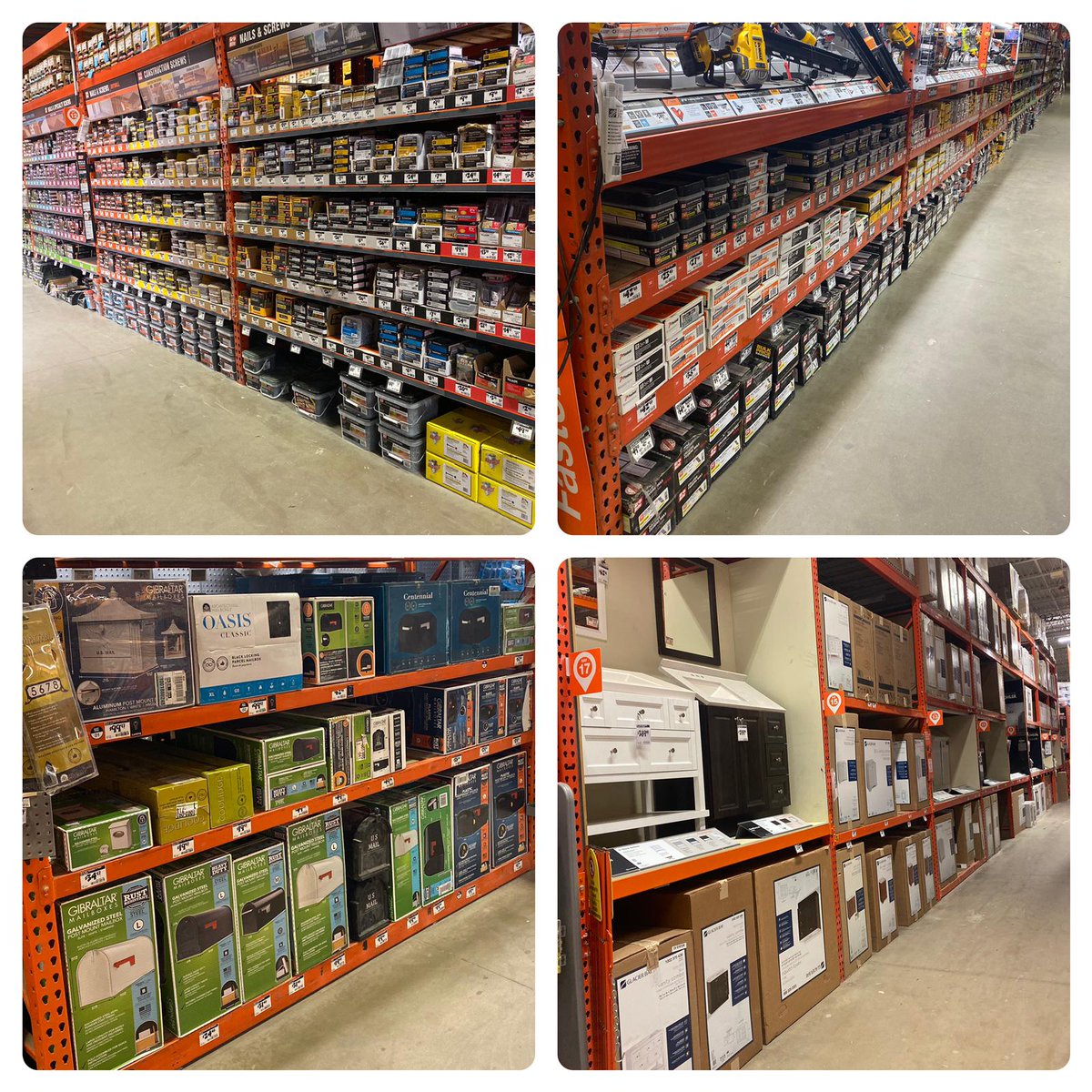 ThdHenry's tweet image. Awesome Job Team..@4640 Blitz team we killing it🔥🔥🔥#StoreRefresh #D278Orangeproud @PaulDeveno @CollazoH @ThdRmotran @AnyaeBell @MRiley07159067 @THDNuristani @THDWali @Purplelady4640 @HDSarah4640 @DillonBenner