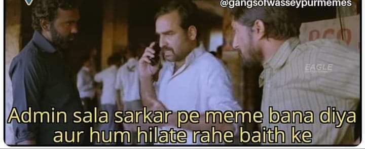 mrbeardii's tweet photo. When i makes memes and troll BJP continuously .

Bhakts be like:😂👇😂 https://t.co/Y4OvMJ4cCf