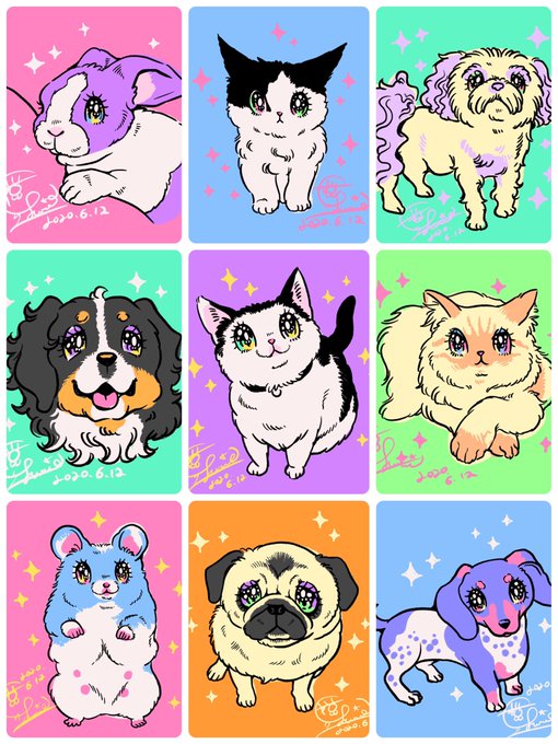 today's PET drawing?? 