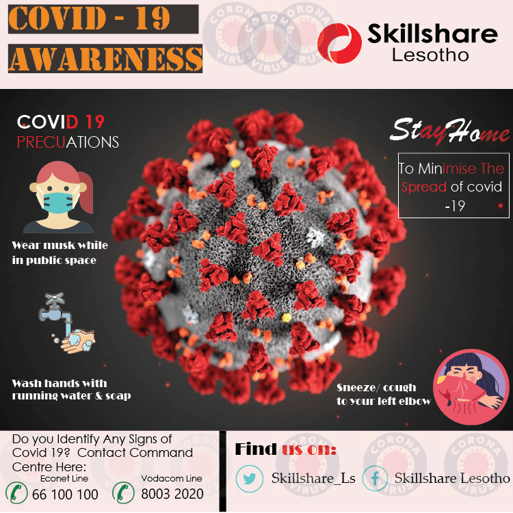 Skillshare_LS's tweet photo. As corona virus continues to spread globally, Be safe by adhering to Covid-19 Prevention Guidelines. 

#preventcovid19 https://t.co/aMh48MnMMt