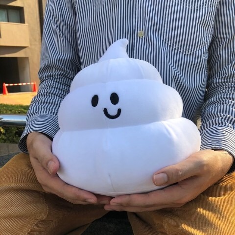 うんち型ぬいぐるみ
