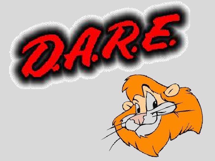 Se acuerdan de D.A.R.E aww, todos fallamos😔