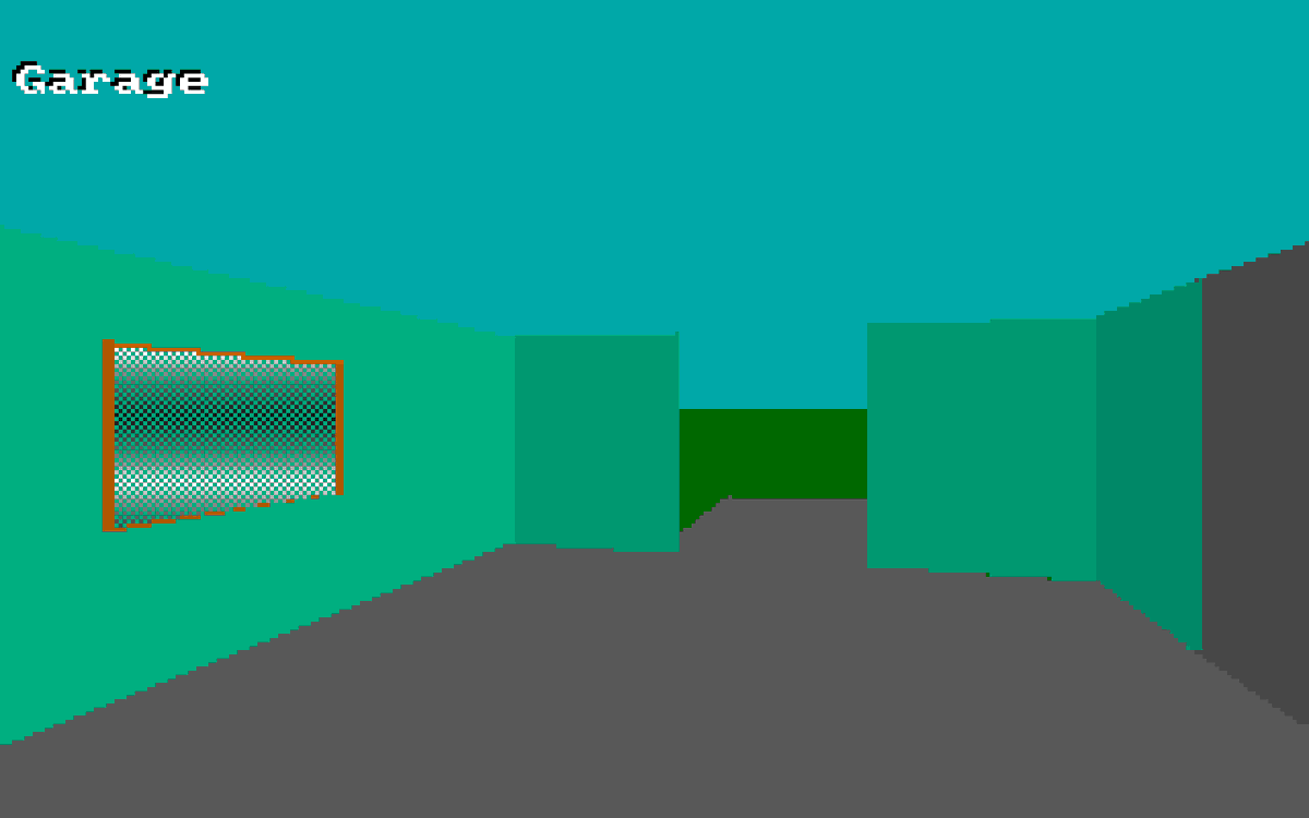 MS-DOS, 3D FloorPlan Designer 2.0, file: SAMPLE1.PLN, thanks to <a href="/softdetours/">Soft Detours</a>