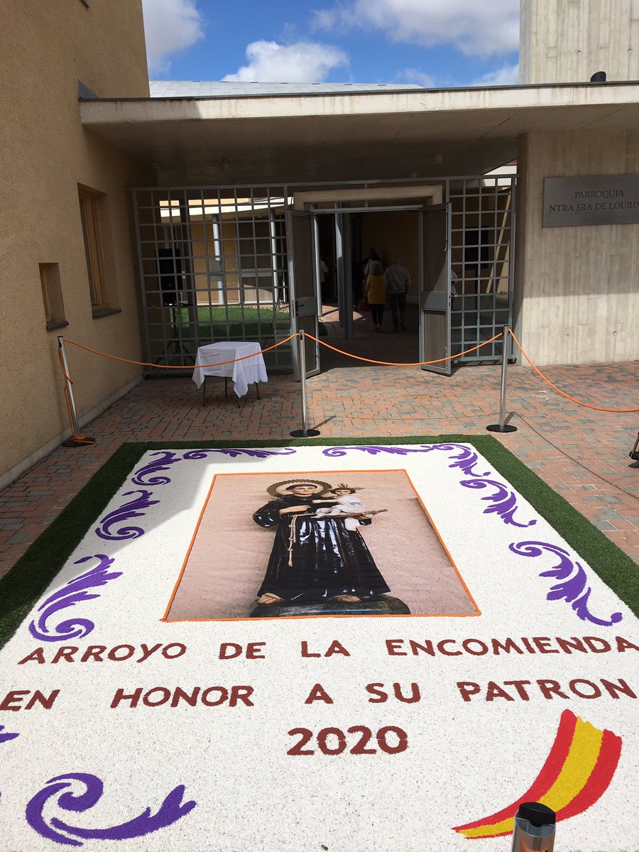 AytoArroyo's tweet photo. ¡Viva San Antonio! https://t.co/m0BCaGFdSx