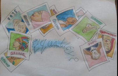 MountTempleArts's tweet photo. Posters by 1st Year CSPE students on the theme of human dignity https://t.co/sTnJlVgYUt