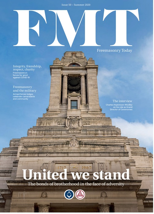 Freemasonry Today Magazine summer edition is out now ! - freemasonrytoday.com/magazine - read it online or download it.