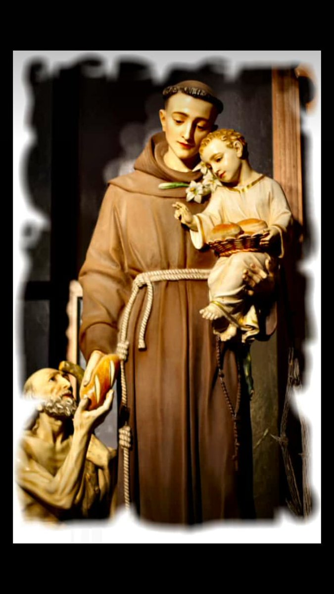 DsouzaChrisma's tweet photo. "Actions speak louder than words; let your words teach and your actions speak." ~St. Anthony de Padua❤
#StAnthonyofPadua #prayforus #feastday https://t.co/iJsyMQlfW9