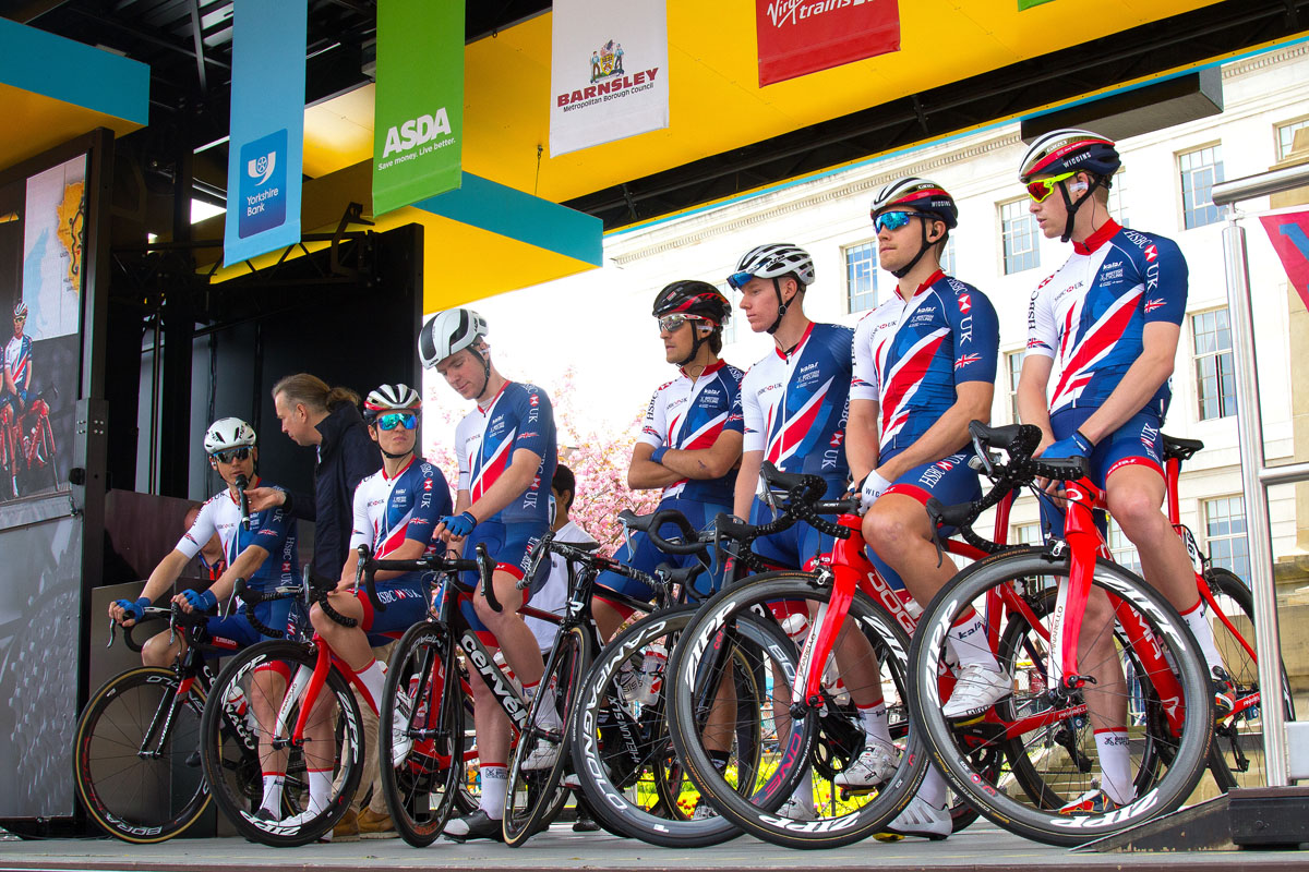 FlamingPhotos's tweet photo. This day 2012 the @WRYL held the first league event at the new Forge Valley circuit in Sheffield. Three of the competitiors that day went on to be part of the GB team for the @letouryorkshire six years later (2018) and are still going strong. https://t.co/VDxxDCWUJV