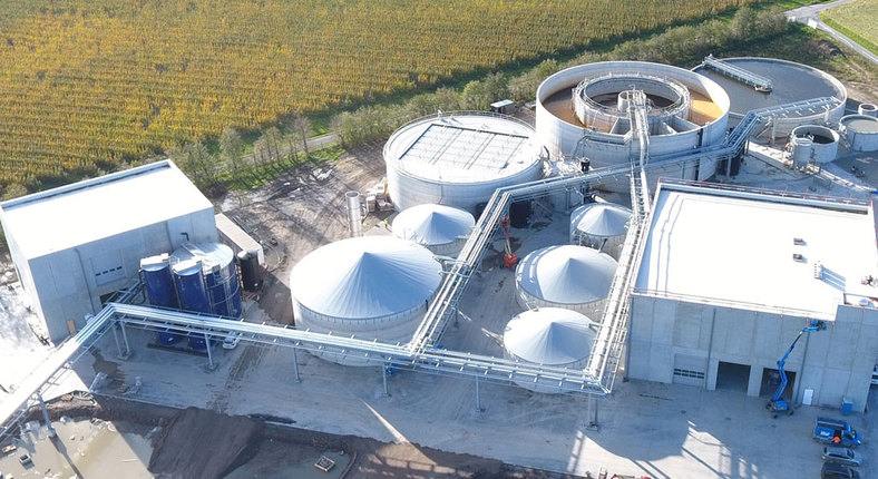 Agristo bv, one or our prime customers, published their “Sustainability Report”. Grateful to have contributed with our first full design project regarding their used water treatment plant.