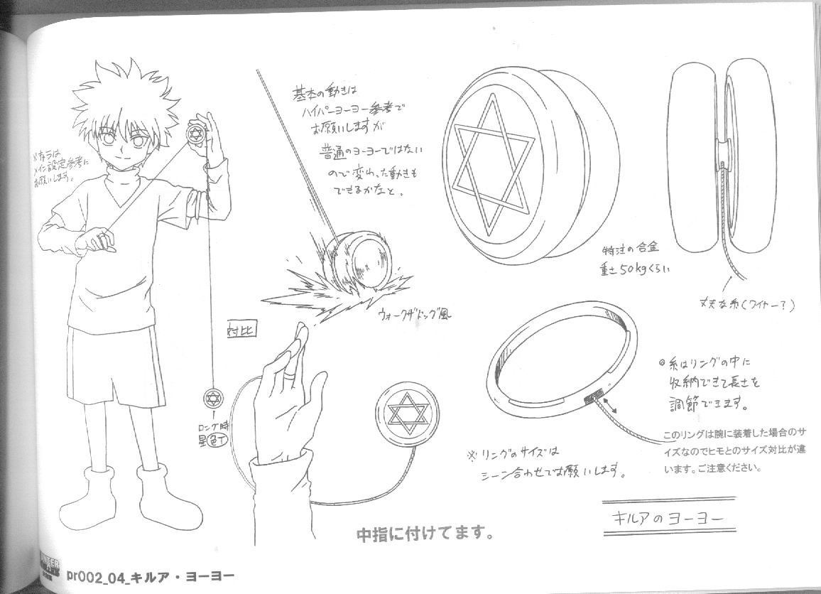 Here are also some references on killua's 2011 details! 