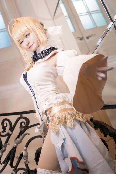 Twitterのコスプレ画像3