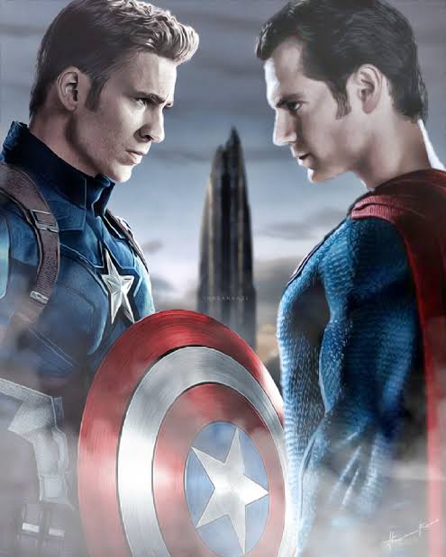 Apretar Desarrollar Especificado Divya on Twitter: "Superman vs Captain America. Who according to u wins? # CaptainAmerica #Superman https://t.co/eKzRRvsxJU" / Twitter