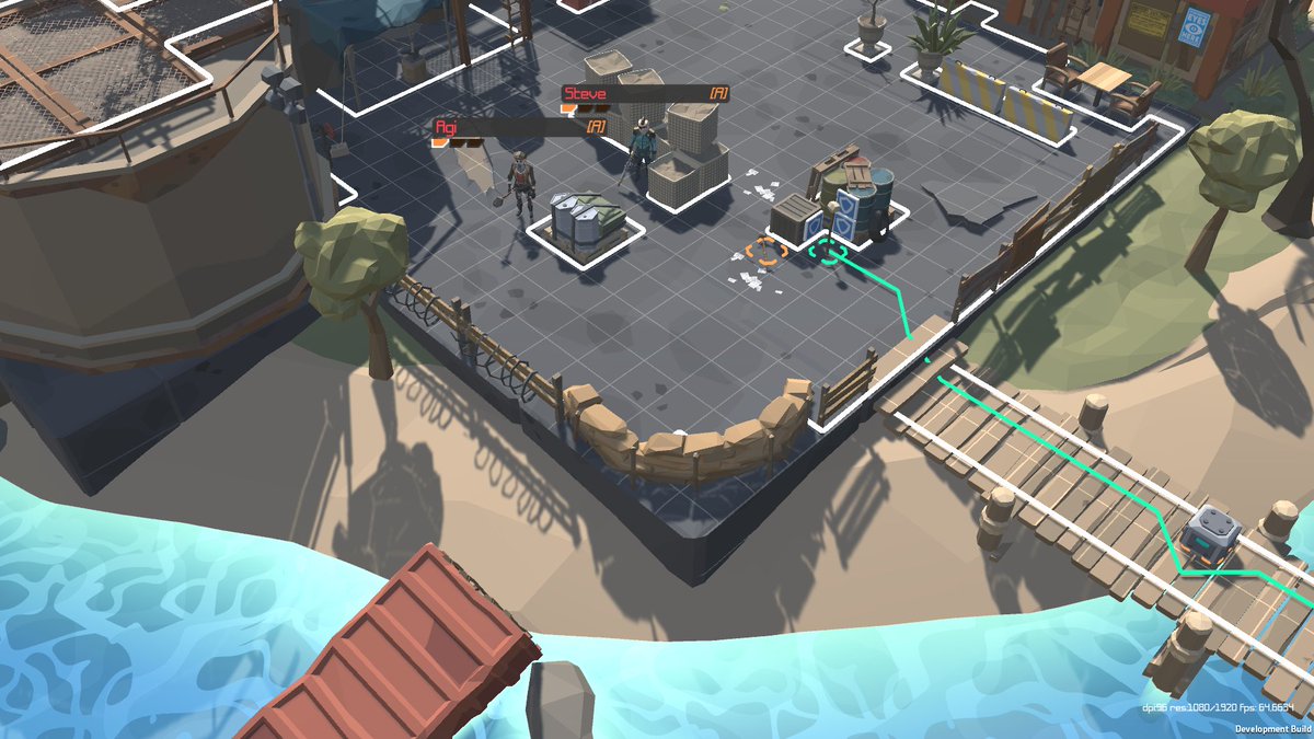 TropicalRaiders's tweet photo. So you went looting and find your home has been invaded? Seems like enemies are making bad life choices... 😬

#gamedev #indiedev #indiegame #screenshots #madewithunity https://t.co/l6jhgfLU5y