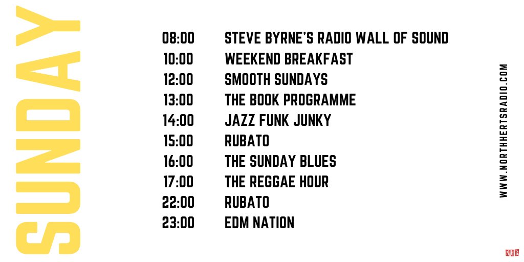 Rise &amp; Shine 🌞

Take a look at what's coming up today on NHR ⬇️

#radio #SundayMotivation

northhertsradio.com