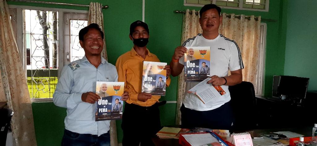 tamephassangBJP's tweet photo. Must read to know your Government under the dynamic leadership of young CM @PemaKhanduBJP ji.
#SupportGovernment  @BJP4Arunachal #JaiHind_JaiArunachal https://t.co/dGOyPU8OlZ