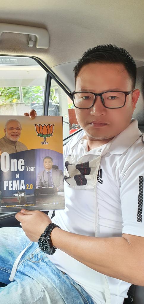 tamephassangBJP's tweet photo. Must read to know your Government under the dynamic leadership of young CM @PemaKhanduBJP ji.
#SupportGovernment  @BJP4Arunachal #JaiHind_JaiArunachal https://t.co/dGOyPU8OlZ
