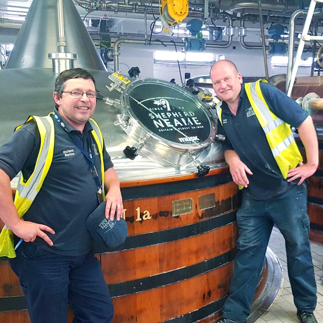 With only three weeks to go until the planned reopening of pubs on July 4, we are delighted to announce that our production team have resumed brewing cask beer. Cheers! 🍻🙌 #Pub #Pubs #WeMissPubs #ShepherdNeame #WhitstableBay #SpitfireAle #MasterBrew
