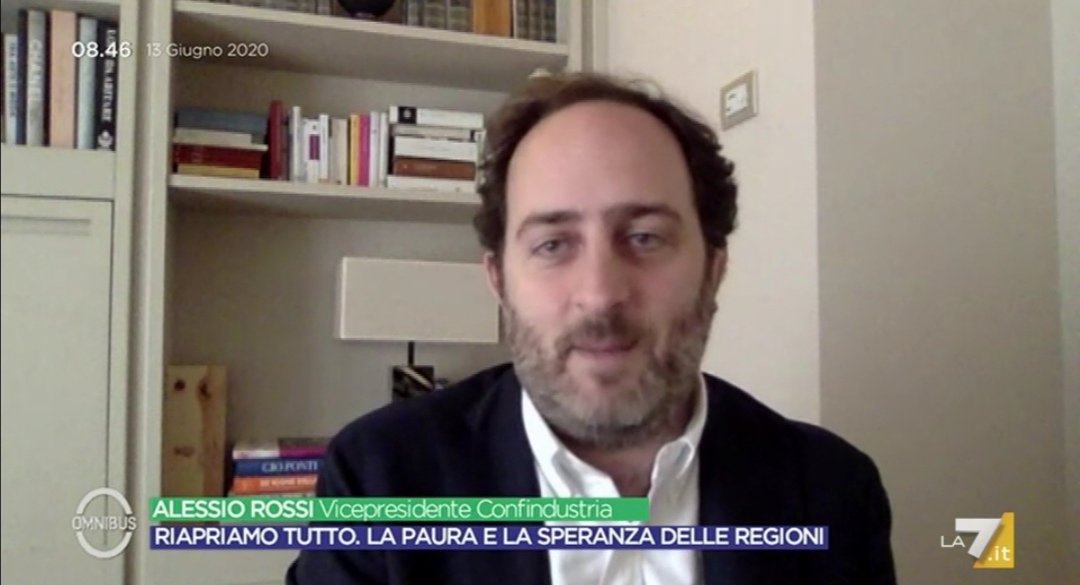 Il piano Colao è condivisibile e se venisse attuato farebbe fare passi avanti al Paese, ma se non snelliamo la burocrazia non riusciremo a sfruttare i fondi europei per realizzarlo. Serve un intervento incisivo per rendere subito attuabili le riforme - <a href="/alessio_rss/">Alessio Rossi</a> #omnibusla7