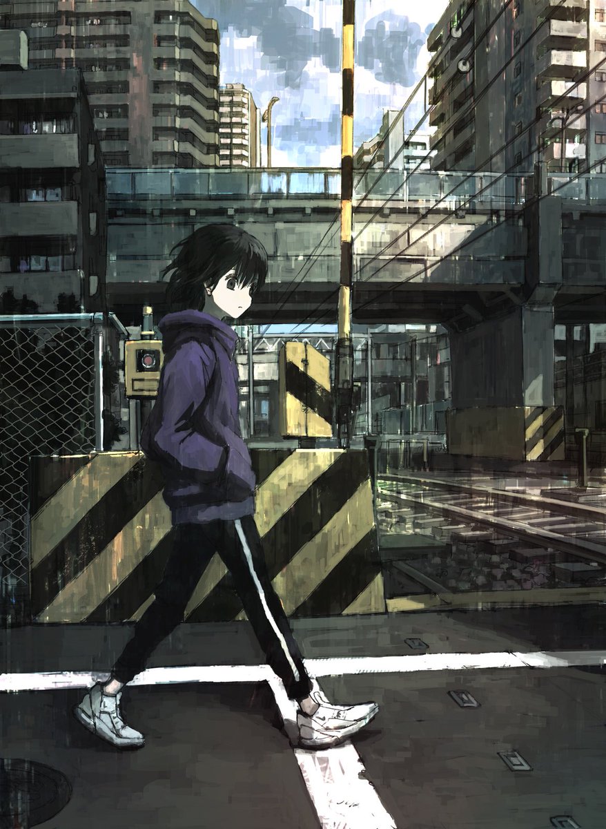 女の子がある景色 を見るのがうんざり Togetter