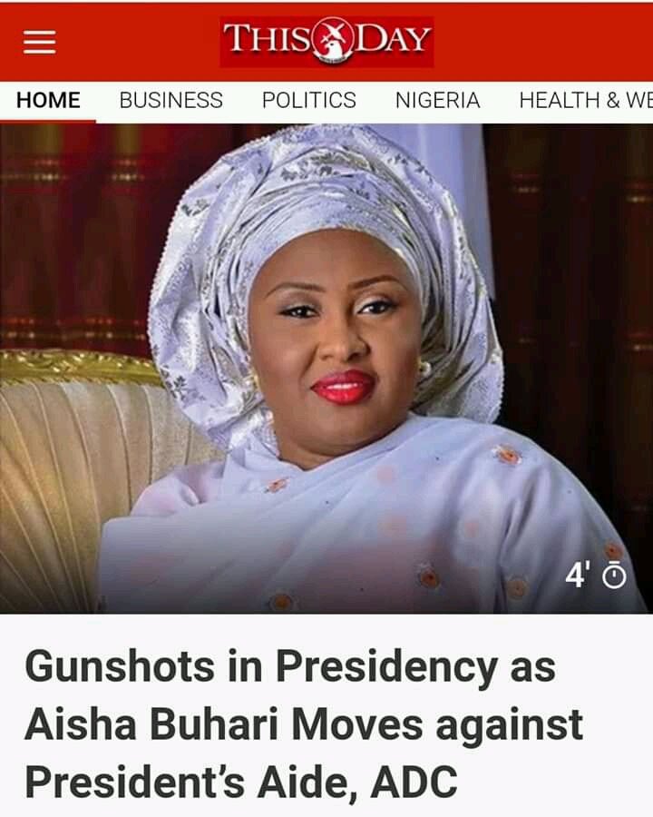 renoomokri's tweet image. Look what General @MBuhari has reduced Nigeria’s Presidency to. For 16 years of Obj, Yar’adua &amp;amp; @GEJonathan, this never happened. If there is civil war in Aso Rock, can we have peace in Nigeria? Buhari cant govern his own home. How then can he govern the nation?

#BuhariTormentor