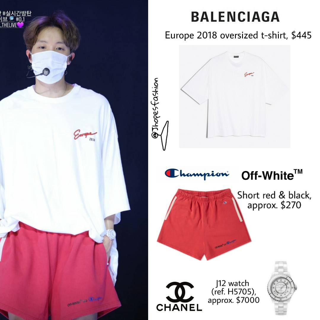Chi tiết với hơn 73 j hope balenciaga siêu hot trieuson5 #20 Chi tiết với hơn 73 j hope balenciaga siêu hot trieuson5